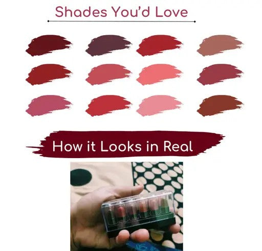 Ayurvedic Creamy Lipstick