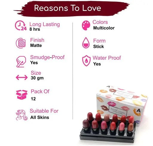 Ayurvedic Creamy Lipstick