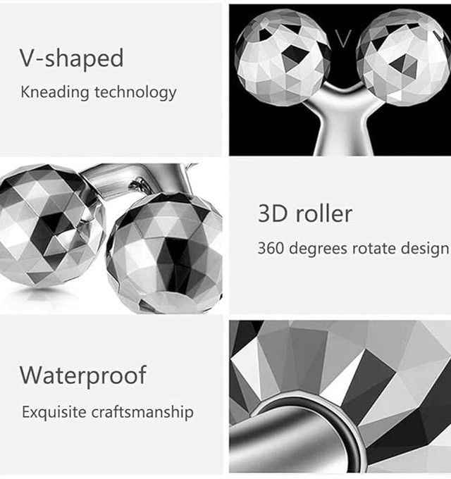 3D Face Massager Roller