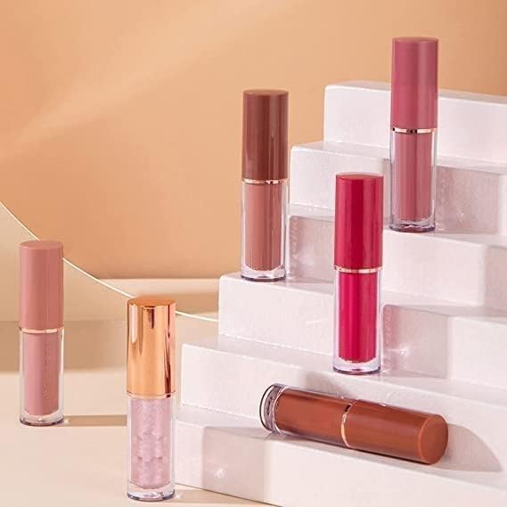 Lipstick Set of 12 Matte Velvet Mini Liquid Lipstick Set for Women