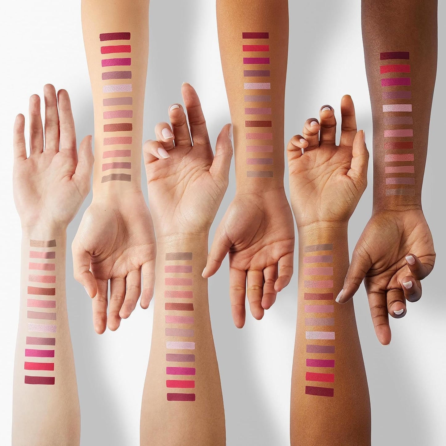 Lipstick Set of 12 Matte Velvet Mini Liquid Lipstick Set for Women