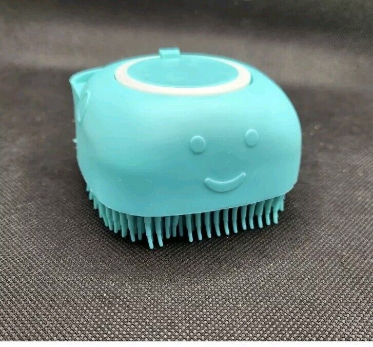Dog Bath Brush Body Scrubber