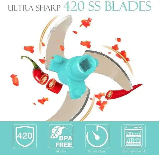Steel Blade Chopper