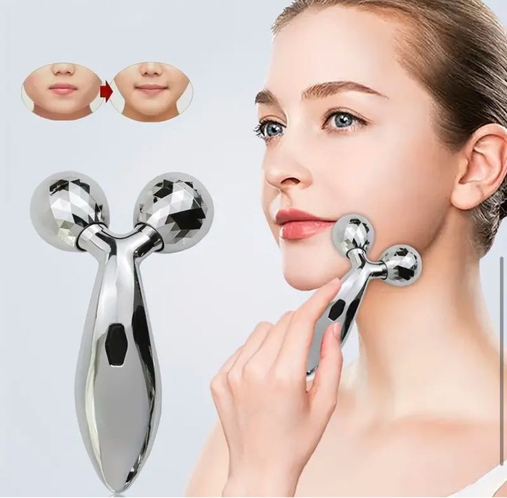 3D Face Massager Roller