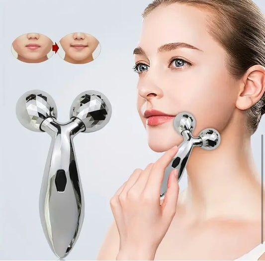 3D Face Massager Roller