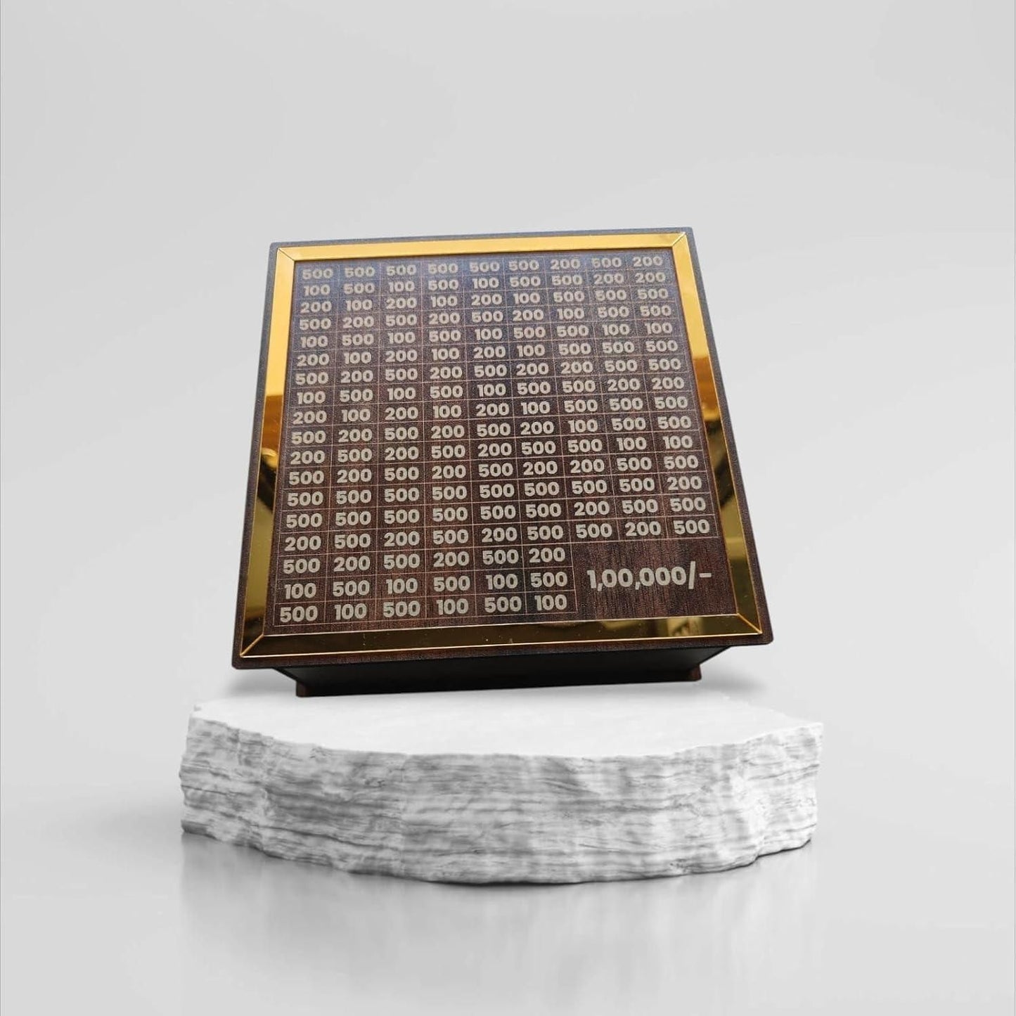 Wooden Piggy Bank for Kids & Adults